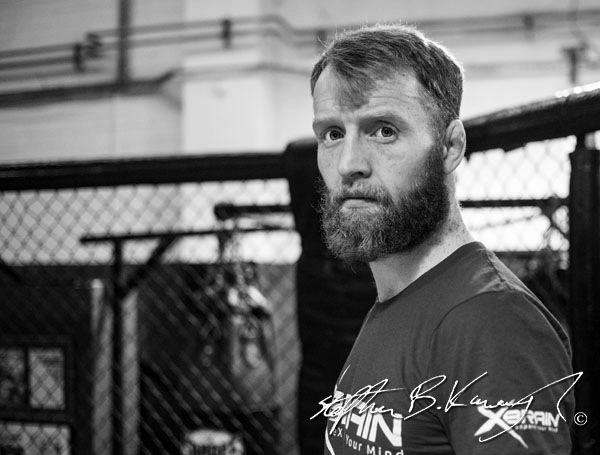 UFC Flyweight Paddy Holohan. Straight Blast Gym, Naas Road, Dulbin, Ireland. 17th October 2015. Picture by Stephen B.K.